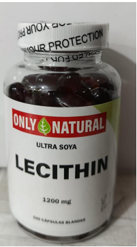 Ultra Soya Lecithin 1200 MG